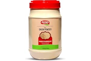 JAMES SPICES INC. Onion Powder Fine Powder (White Onion/Red Onion/Toasted Onion) (1.1 KG - White Onion Powder)