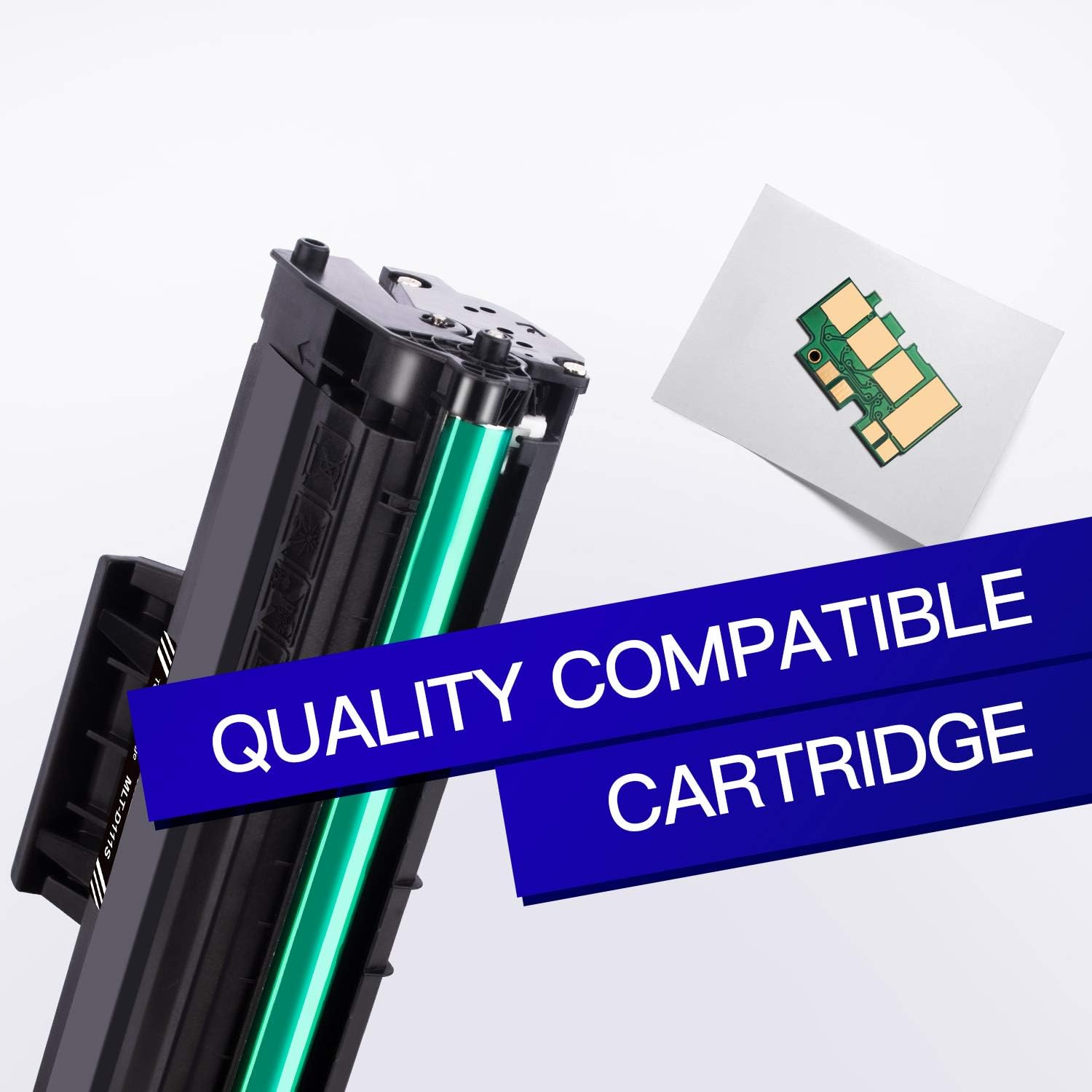 GPC Image D111L D111S Compatible Toner Cartridges Replacement for Samsung MLT-D111S MLTD111S for Xpress M2026 M2026W M2020 M2020W M2022 M2022W M2021 M2021W M2078W M2070 M2070W M2070FW (Black - Image 5