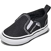 Vans Baby-Boys Asher Low-top Hook and Loop Shoe