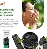 Himalaya Detoxifying Charcoal Face Wash with Green Tea & Coconut Charcoal 150 ml view 4