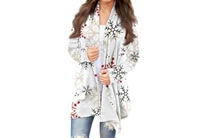 COTECRAM Halloween Costumes for Women 2024 Fashion Lightweight Open Front Cardigan Casual Long Sleeve Winter Coats
