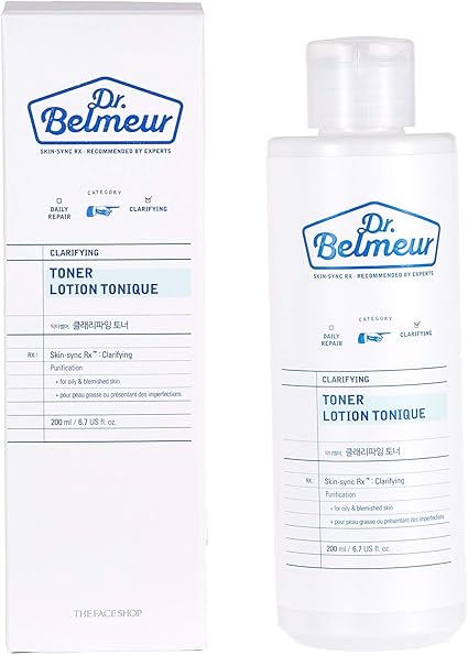 dr belmeur facial toner