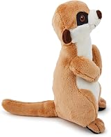 Zappi Co Meerkat 20 cm Plush Toy Realistic Soft Cuddly Animal view 5