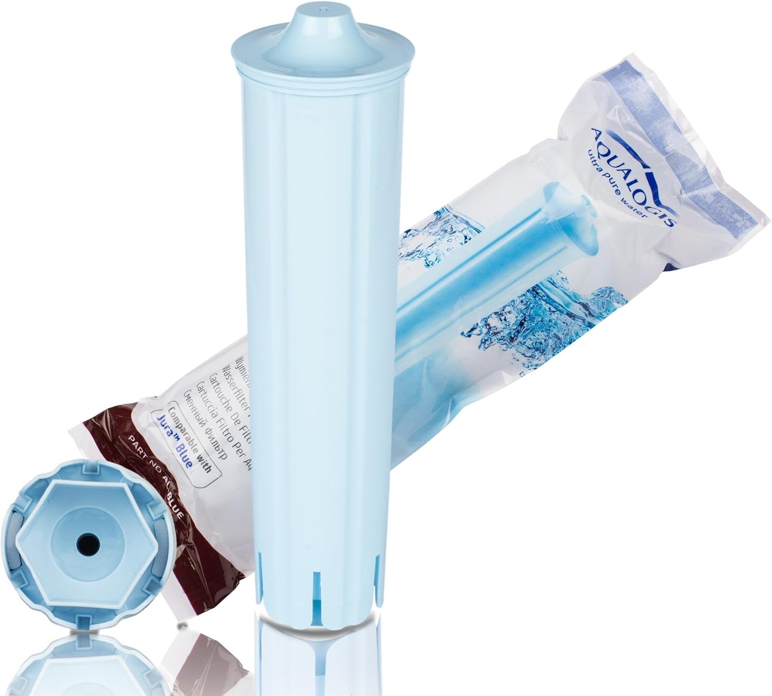 Aqualogis AL-Blue Compatible Filter with Jura Blue 71311/67007 ENA J-line: J7, J9.1, J9.2, J9.3, J9.4, 1 Pack