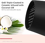 Revlon Smoothstay Coconut Oil-Infused Hair Dryer 2000W Diffuser & Concentrator view 3