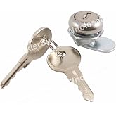 Rain Bird Lock Cylinder and Key Set 651656, Fits ESP ESP4M ESP4Me ESP-M -LX -ME -SMTe -LXD