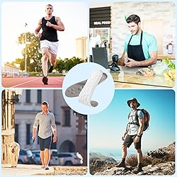 4D Cloud Soles for Men - Soft Memory Foam