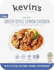 Kevin's Natural Foods Greek-Style Lemon Chicken, 16 OZ