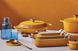 Le Creuset Stoneware Oval Spoon Rest Nectar 71507156720099 view 5