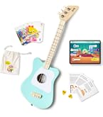 Amazon.com: Loog Mini Electric kids Guitar for Beginners built-in