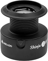 Mikado Shinju Fishing Reel - Durable Performance for Anglers view 6