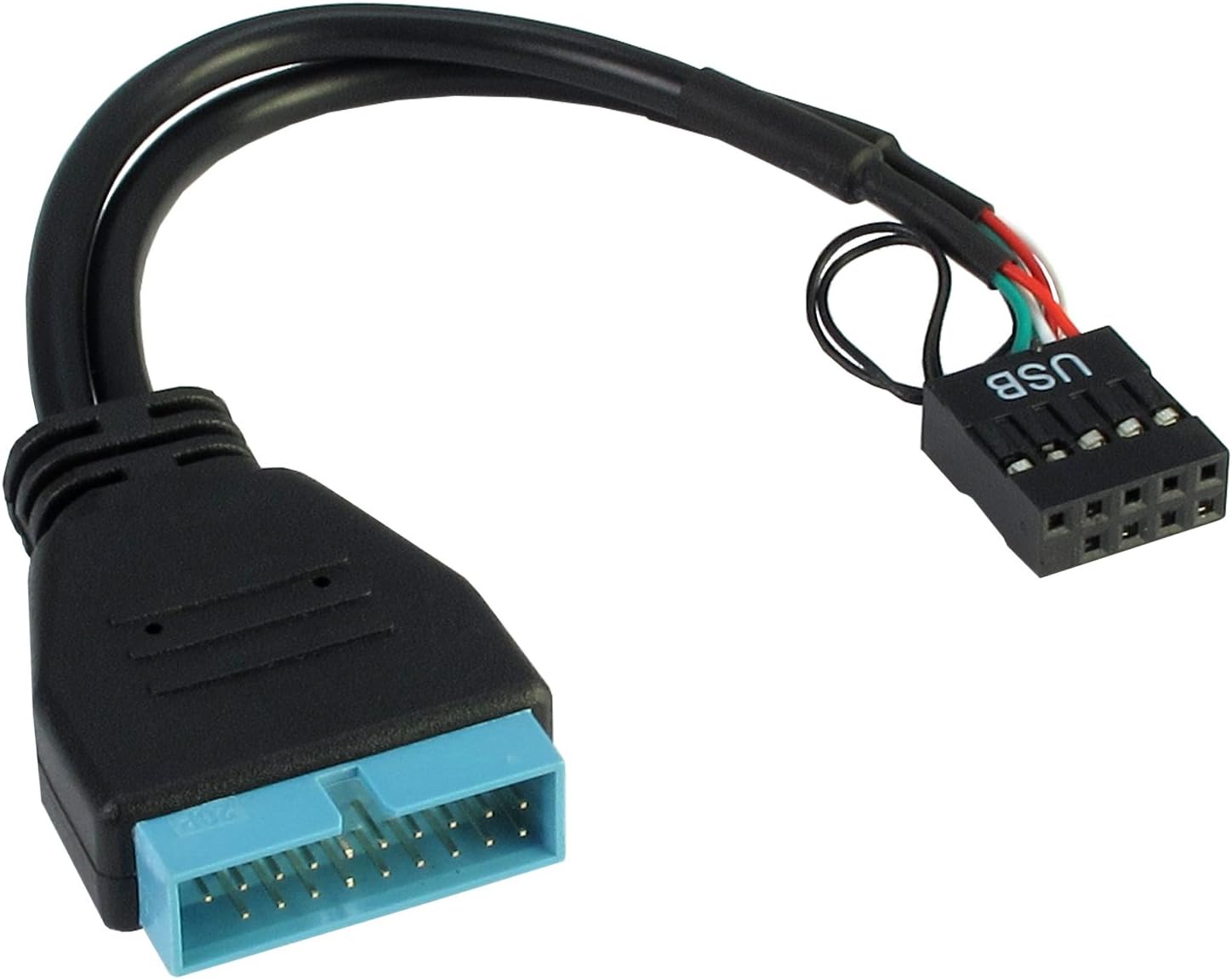 Inter-Tech Adapter USB 3.0 to USB 2.0 9 Pin