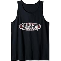 Amazon.com: Official Slipknot Barcode Tank Top : Clothing