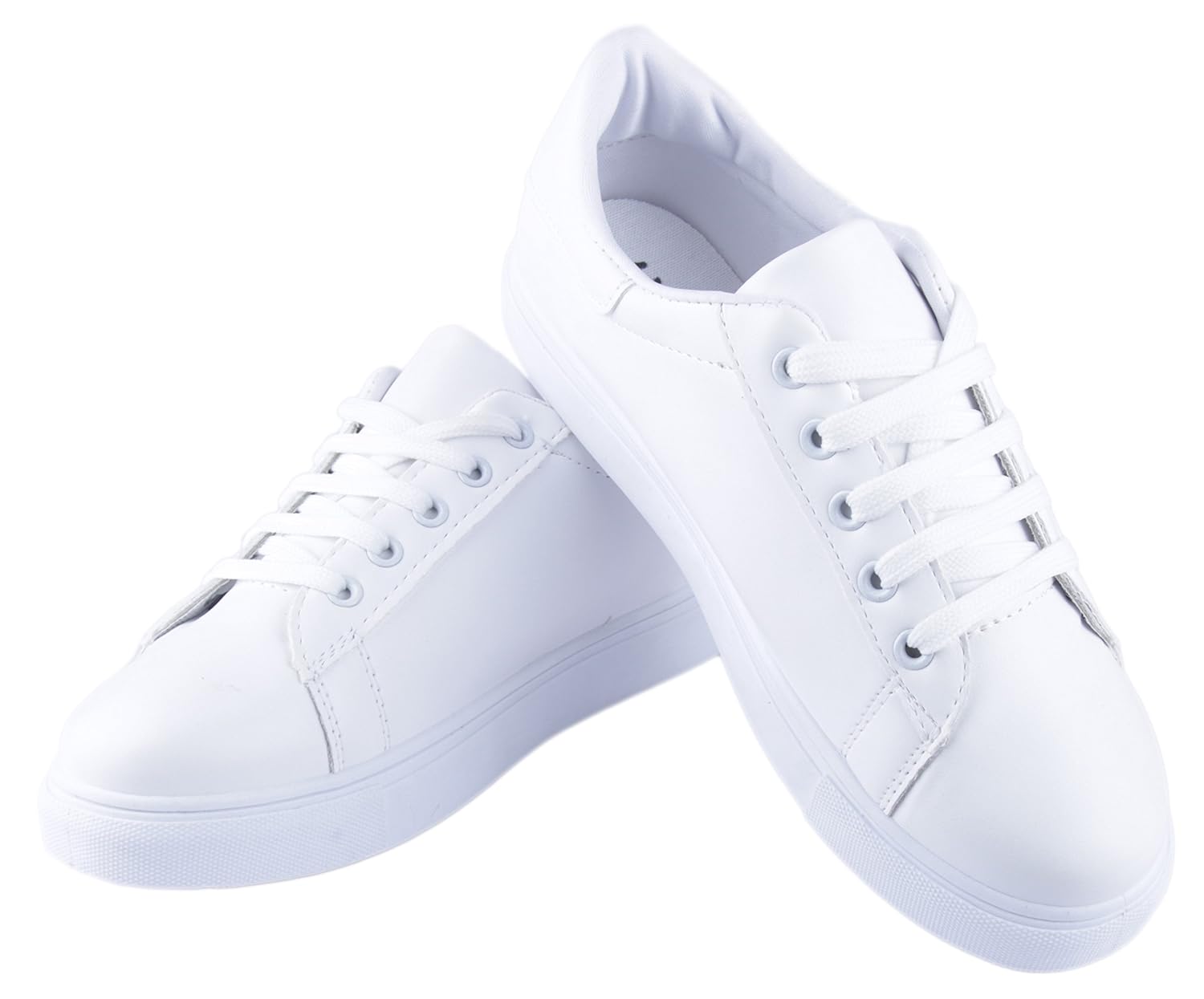 irsoe kickonn white causal shoes for women and girls