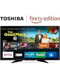 Toshiba 55-inch 4K Ultra HD Smart LED TV with HDR - Fire TV Edition