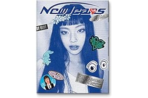 DREAMUS NewJeans New Jeans 1st EP Album Bluebook Version CD+Mini Poster On Pack+Log Book+Pin-up Book+Phoning Manual Book+ID