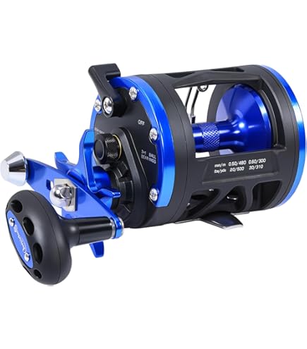 amazon electric fishing reels Amazon.com : Power Assist Big Game Saltwater Deep Sea Trolling Electric  Fishing Reel NEW : Sports & Outdoors