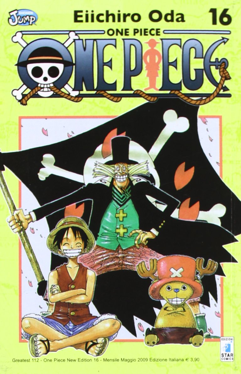 One Piece New Edition Oda Eiichiro Namihira C Amazon De Bucher