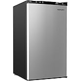 Antarctic Star 3.2 Cu.Ft. Mini Fridge with Freezer, Small Refrigerators with Adjustable Thermostat, Low Noise, Energy Saving, Compact Refrigerators for College Dorm, Office, Bedroom, Apartment, White on Fridge.com