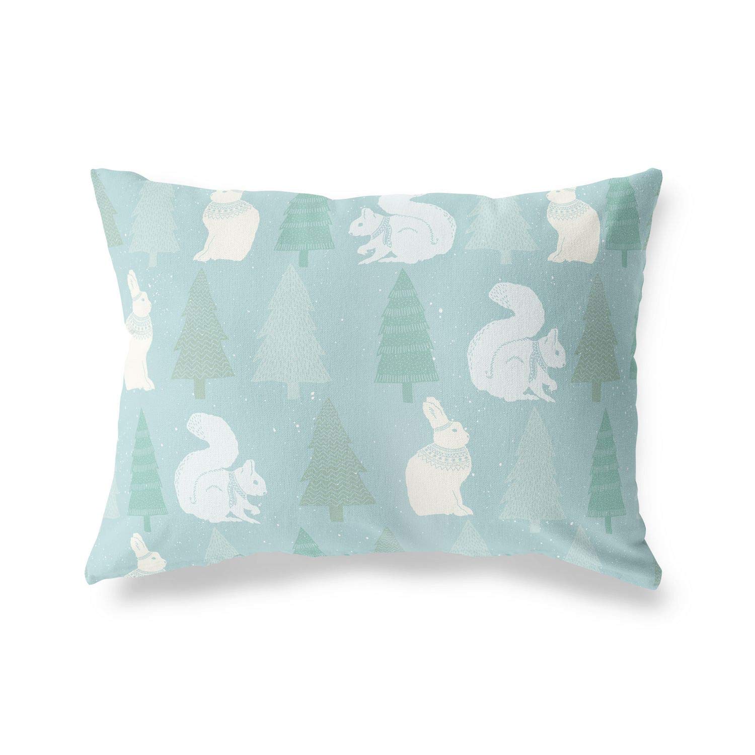 Bonamaison Decorative Cushion Cover Random Pattern, Throw Pillow Covers, Home Decorative Pillowcases for Livingroom, Sofa, Bedroom, Size:35x50 Cm - Designed and Manufactured in Turkey