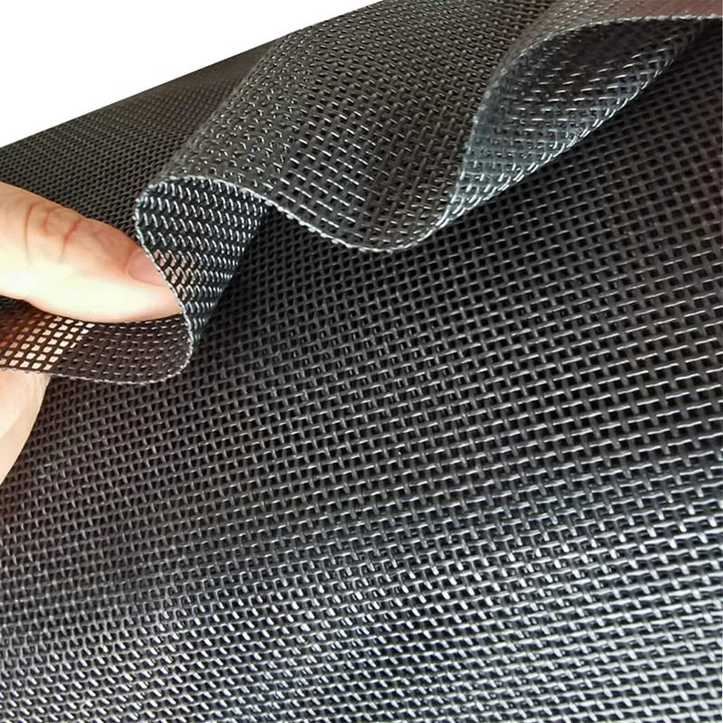 1.5M Width Teslin Mesh Fabric for DIY Office Beach Lounge Chair Placemat Thick Waterproof Mesh PVC Cloth Outdoor Fabric (2MX1.5M)