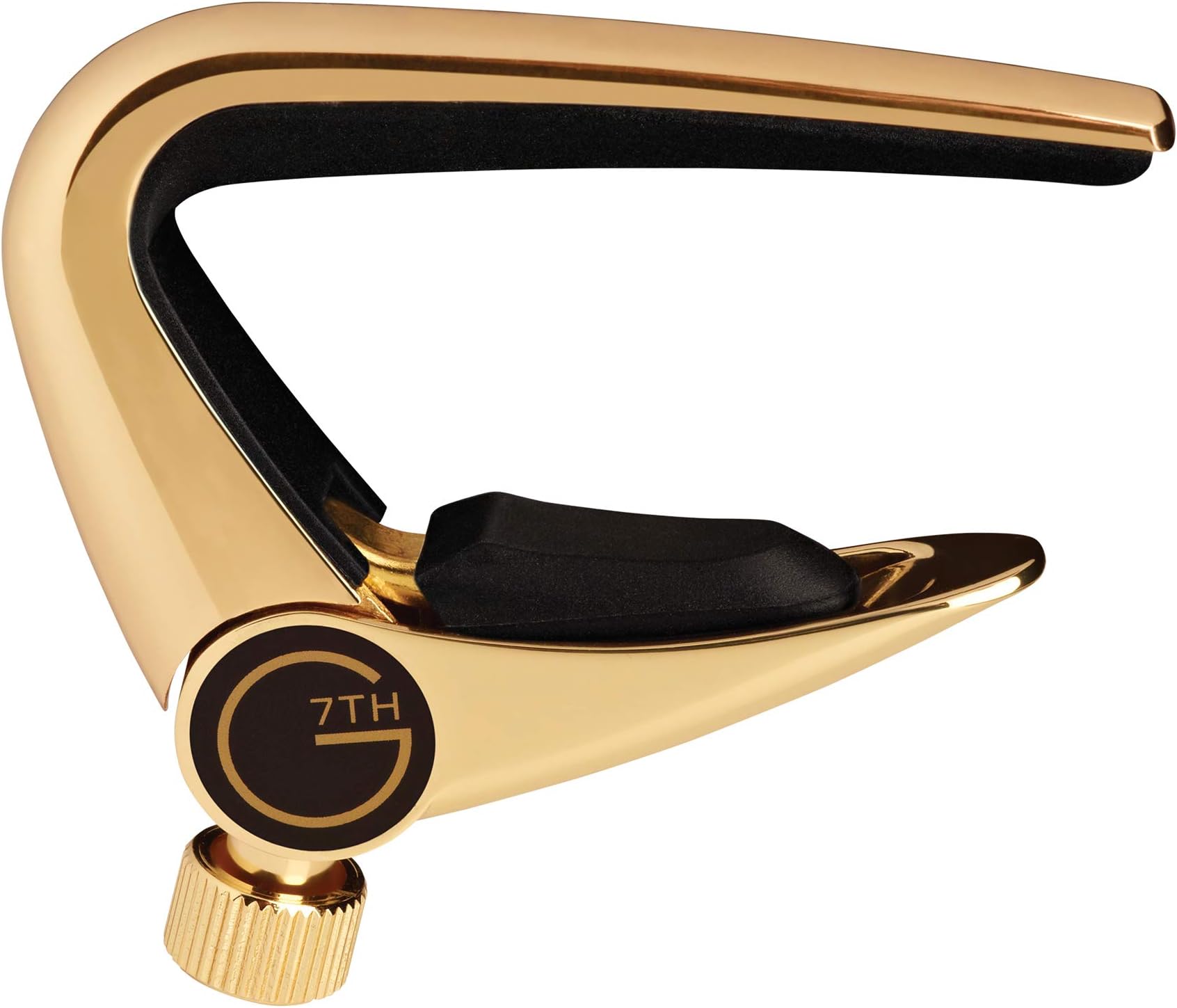 G7thNewport 6 String Capo, Gold Plated (G7NPGD)