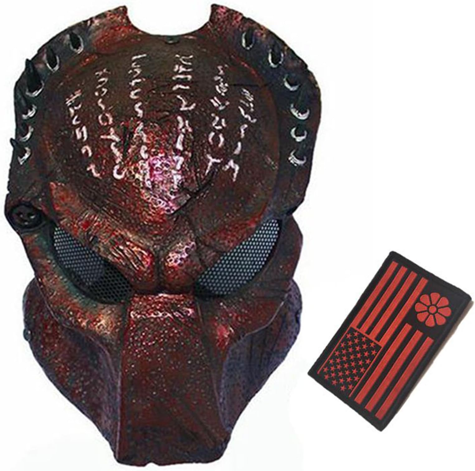 Eternal Heart WT606 Wire Mesh Alien Vs Predator AVP Wolf Full Face Protection Mask