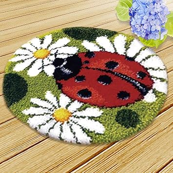 Amazon De Be Xn Teppich Stickerei Handmade Haken Kit Riegel Diy