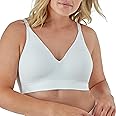 Bali Women's Wireless Bra, Comfort Revolution Modern Seamless Bra, Flex-to-fit Wirefree Bra