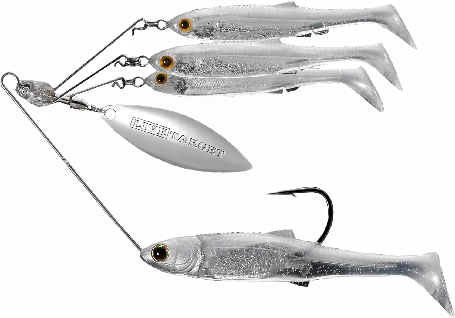 live target bait ball