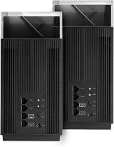 ASUS ZenWiFi Pro XT12 AX11000 WiFi 6 Mesh System 2 Pack 6000 sq ft Tri-Band view 3