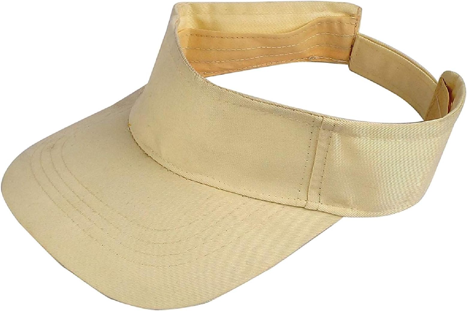 Magic Attitude Women's Tennis Visor Sunshade Cap Beige