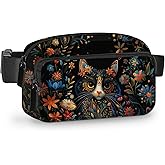 Cat Fanny Pack for Women Belt Bag Fashion Waist Pouch Everywhere with Adjustable Strap for Outdoor Shopping Travel Hiking