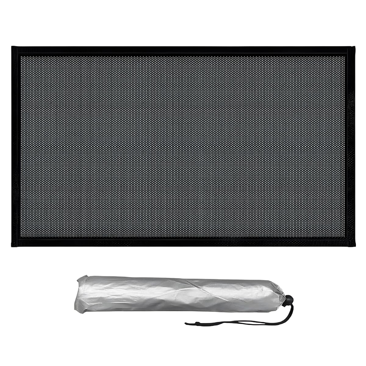 Photo 1 of GAOLAOSY Magnetic Car Sunroof Sun Shade Breathable Mesh, UV Protection Auto Moonroof Screen Cover, Universal Quick Install Vehicle Window Mesh Bug Net Accessory for Camping, Parking (39.6 × 26.77 in)