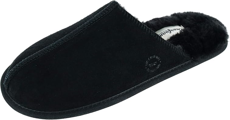 mens slippers no back