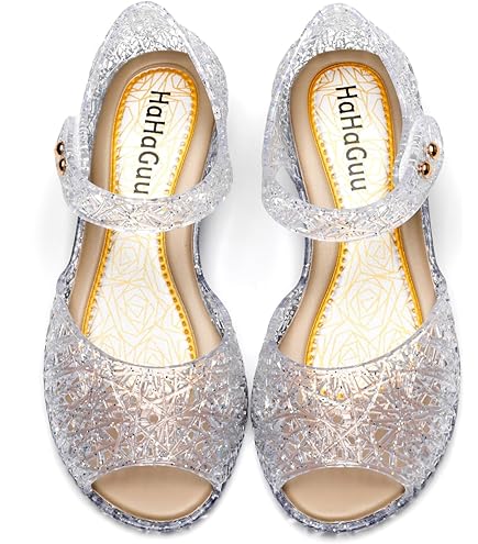 disney princess dress up shoes 4 pack Princess Dress Up Shoes for Girls - Princess Heels, Tiaras, and Jewelry Set