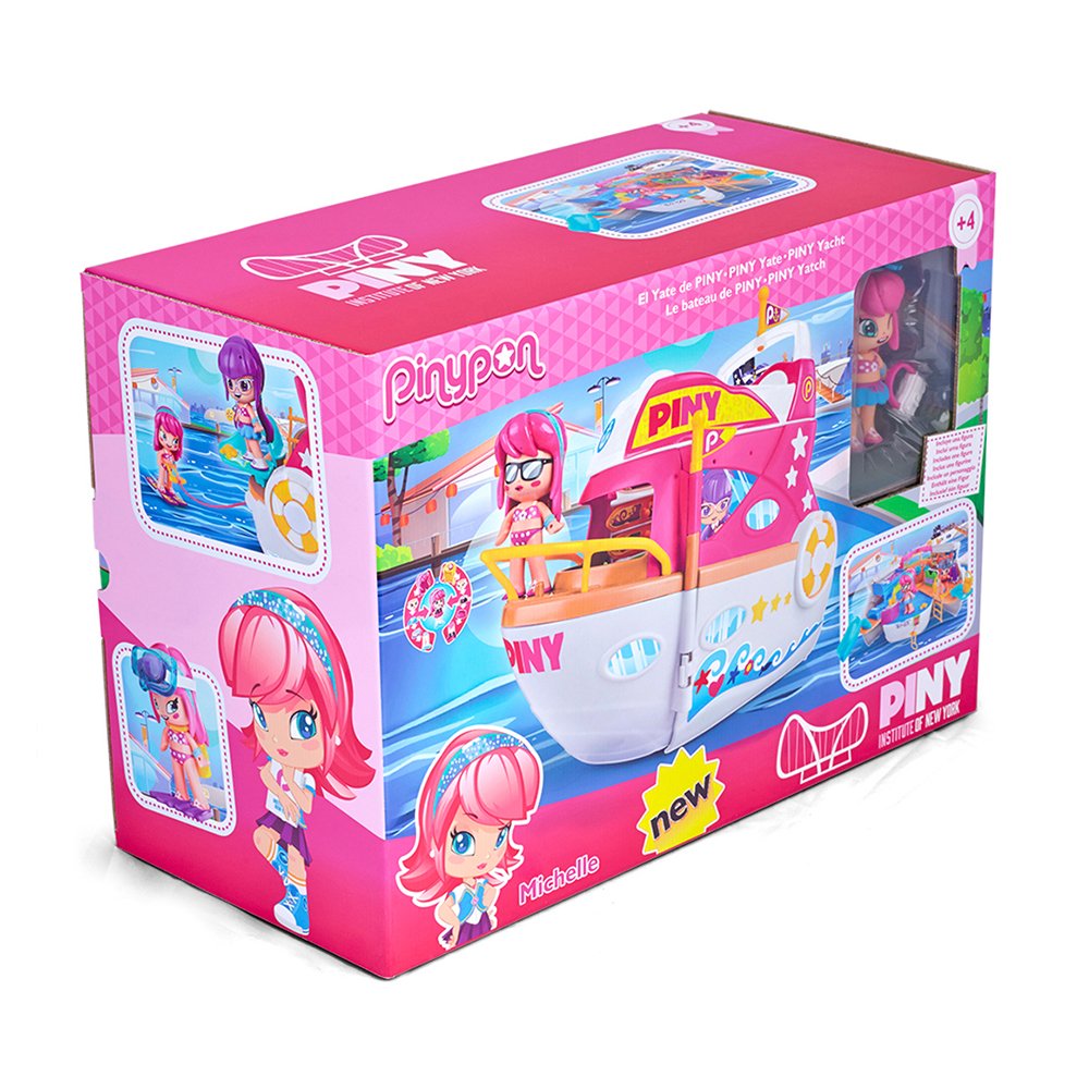 yate pinypon precio