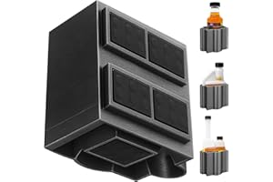 WOORHIVE Upgraded Magnetic Diesel Additive Holder with Super Strong Magnets, 2-Way Vertical/Horizontal Mount for New/Old Model Hot Shots EDT 16oz & Diesel Extreme 16oz, Fits Pickup Truck, RV, Tractor, Garage