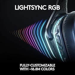 Logitech G935 Wireless DTS:X 7.1 Surround Sound