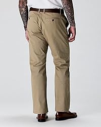 Huckberry 365 Chino Pant, Hb Classic, Khaki, 33 x 32