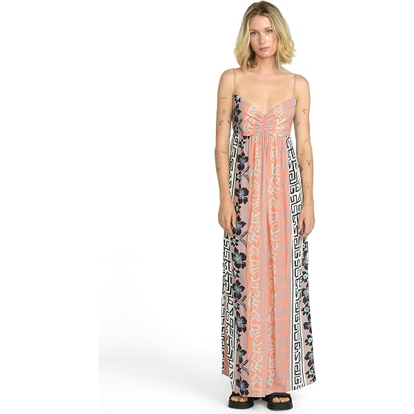knee length dresses for ladies Warm Rays Maxi Dress