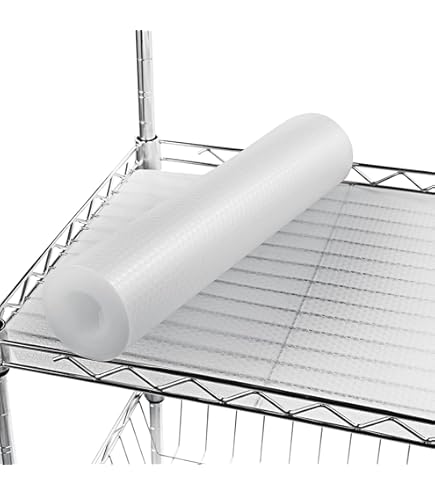 Shelf It Wire Shelf Liner 10' Long Roll Wire Shelf Liner With Locking Tabs To Fit 12" Deep Wire Shelves Made Usa Prevents Items Tipping Falling Gaps Shelf It Wire Shelf Liner 10' Long Roll Wire Shelf Liner With Locking Tabs To Fit 12" Deep Wire Shelves Made Usa Prevents Items Tipping Falling Gaps