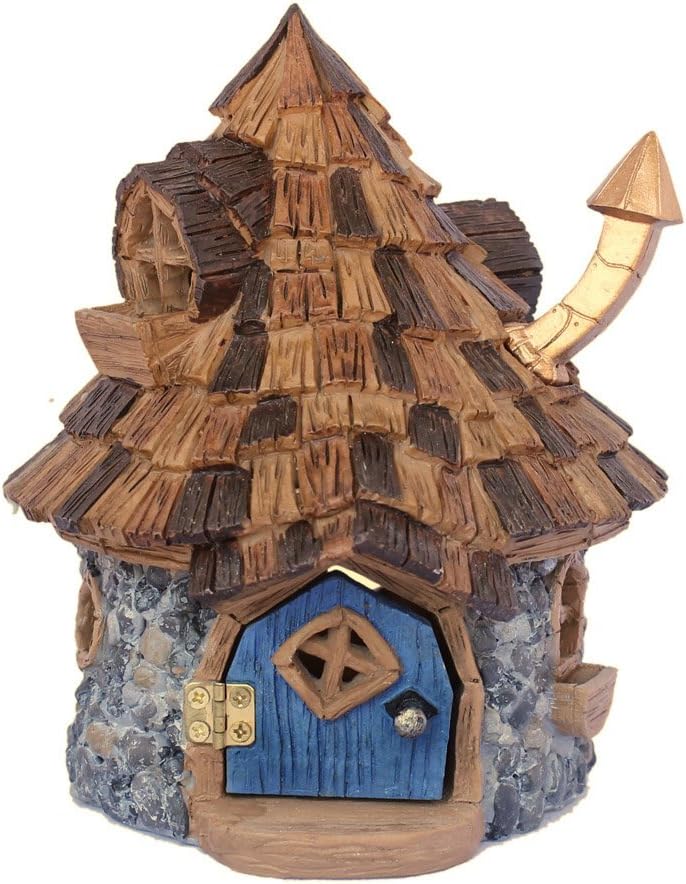 Fiddlehead Fairy Medium Shingletown Cone Top House