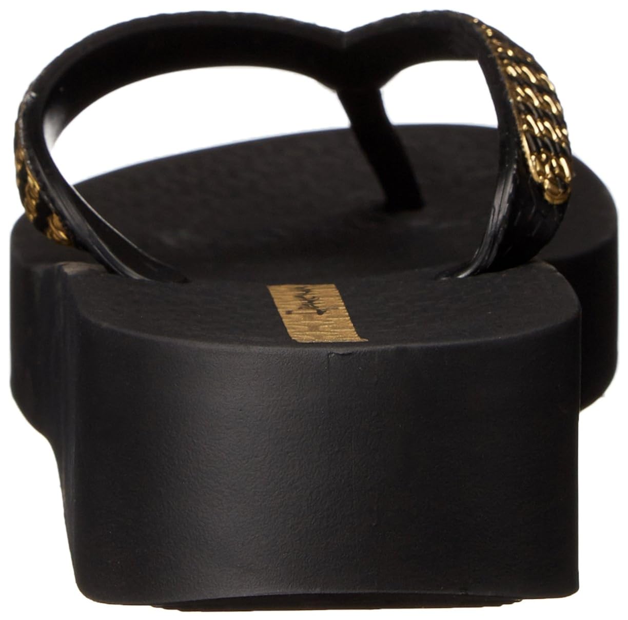 ipanema women's mesh plat wedge flip flop