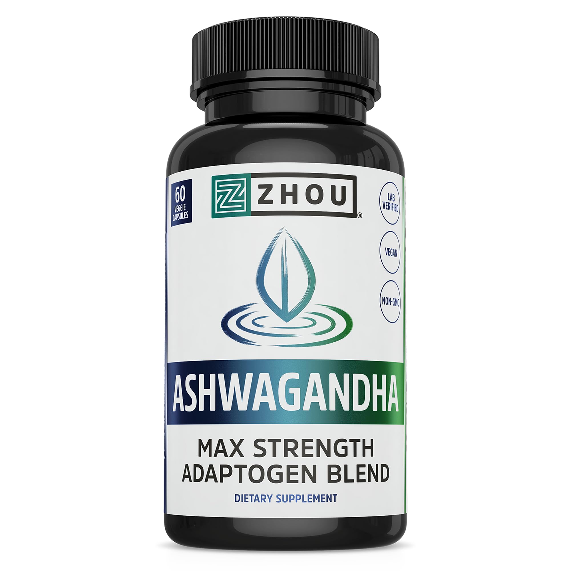 Ashwagandha Max Strength Adaptogen Blend