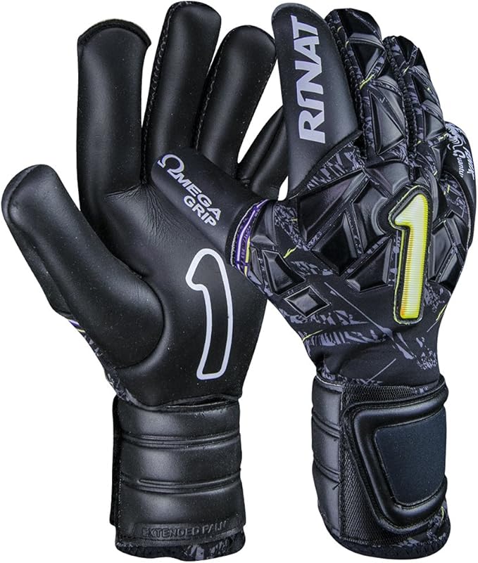 black nike goalie gloves