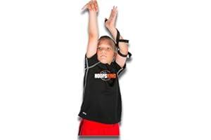 HOOPSKING Off or Guide Hand Shooting Aid Perfect Jump Shot Strap - Develop A True One Handed Release On Your Shot - Stops Rotation of The Wrist to Prevent Off Hand Interference