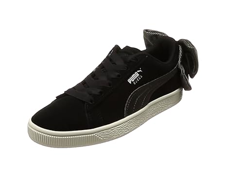 puma suede bow hexamesh