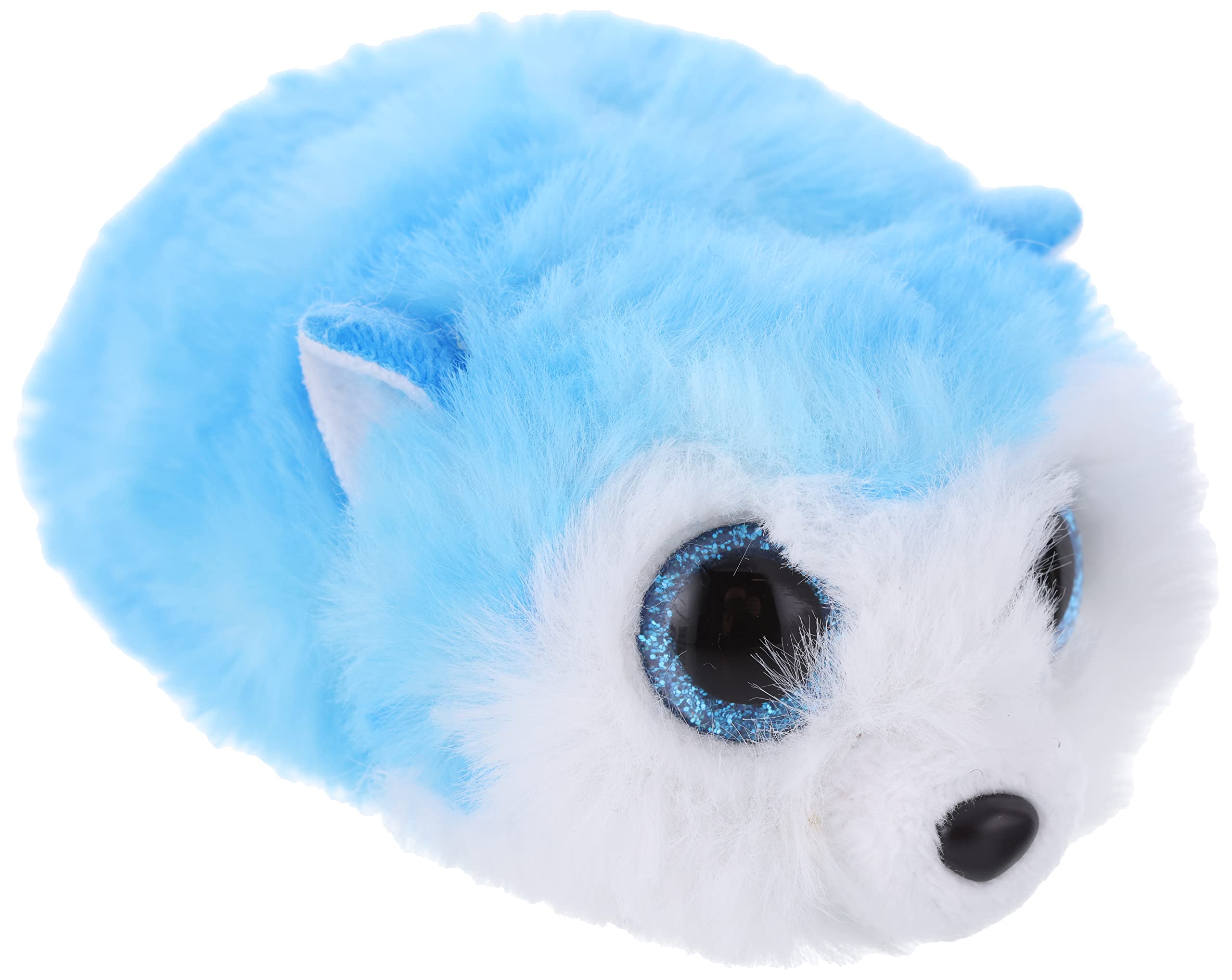 TY 2005098 Slush Husky Plush, Blue/White