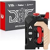 Creality Official DXC2 Extruder, Upgrade K2/K2 Pro/K2 Plus Extruder with Magnetic Snap-On 1s Tool-Free Access, DLC Filament Cutter &amp; Dual-Gear Precision Drive for Creality K2 Series 3D Printers
